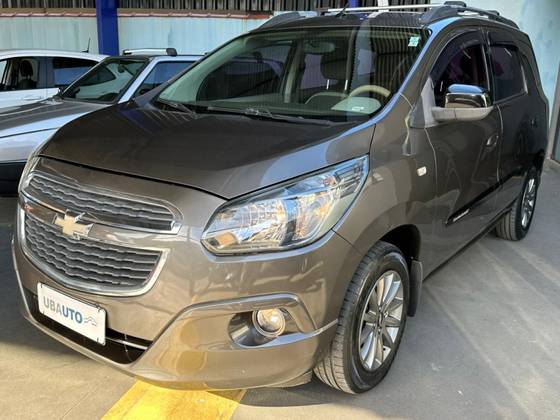 CHEVROLET SPIN 1.8 ADVANTAGE 8V FLEX 4P AUTOMÁTICO